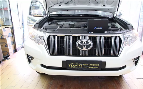 成都天一車燈豐田普拉多車燈升級改裝