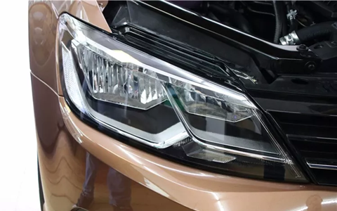 大燈升級(jí)改裝米石M2性能版LED大燈雙光透鏡