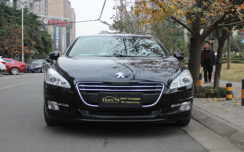 標(biāo)志508車燈改裝升級(jí)