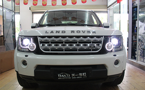 成都天一車(chē)燈路虎發(fā)現(xiàn)低配升高配