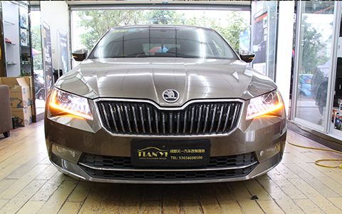 斯柯達(dá)速派低配改高配