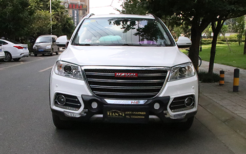 長城哈弗車燈改裝