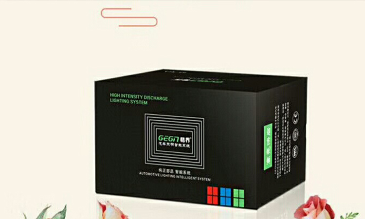 格界LED雙光透鏡產(chǎn)品實拍-成都天一車燈