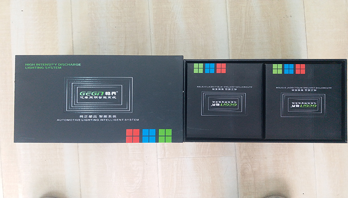 成都天一車燈改裝格界LED雙光透鏡實拍