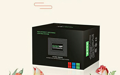 成都天一改車燈格界LED雙光透鏡產(chǎn)品展示