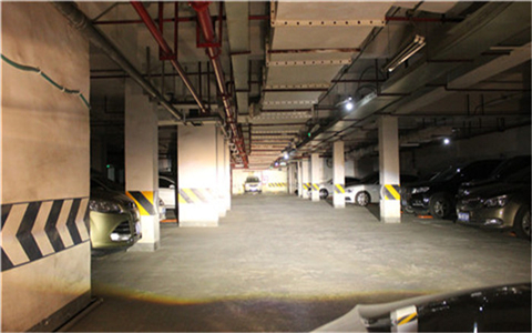 升級(jí)LED雙光透鏡遠(yuǎn)光效果實(shí)拍