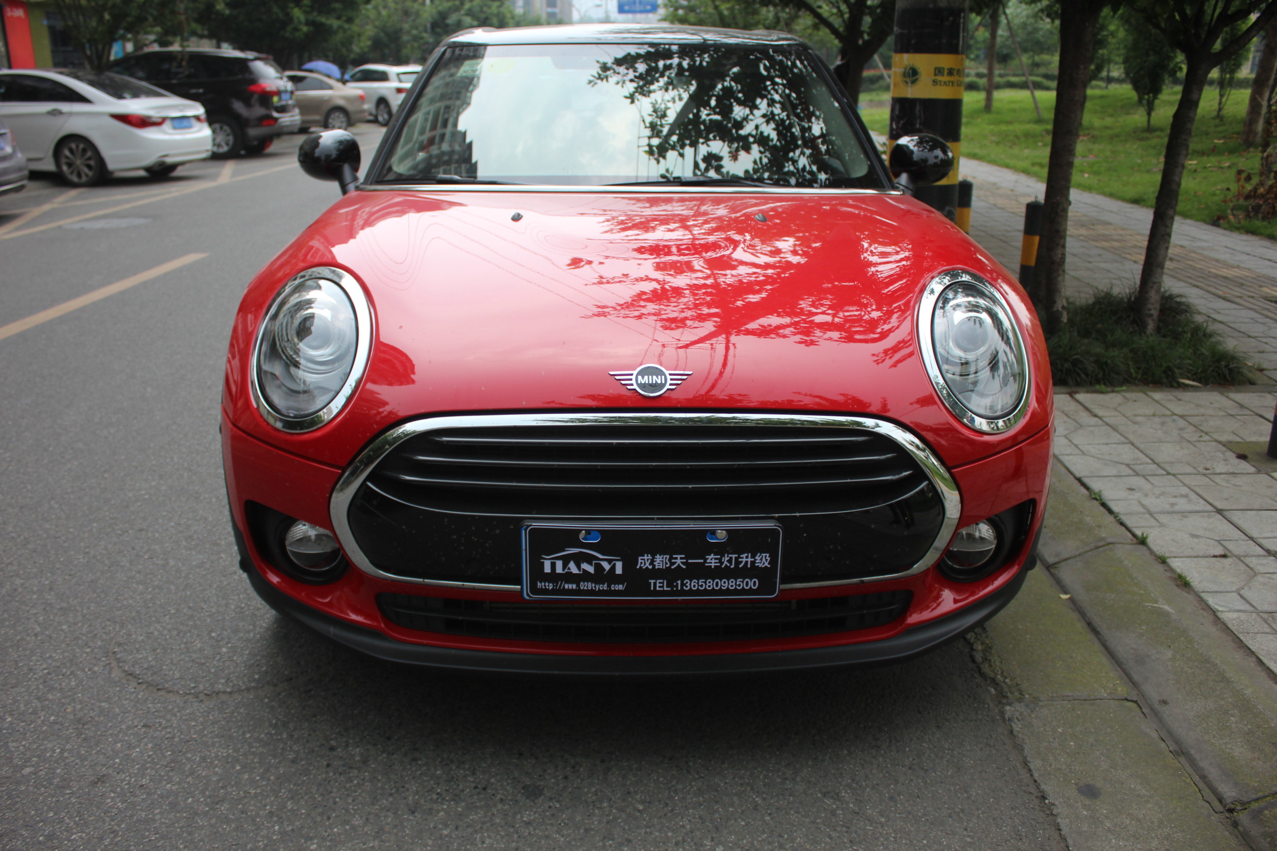 成都MINI改車燈-天一車燈