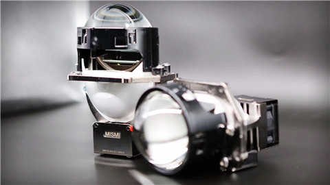 LED雙光透鏡透鏡展示