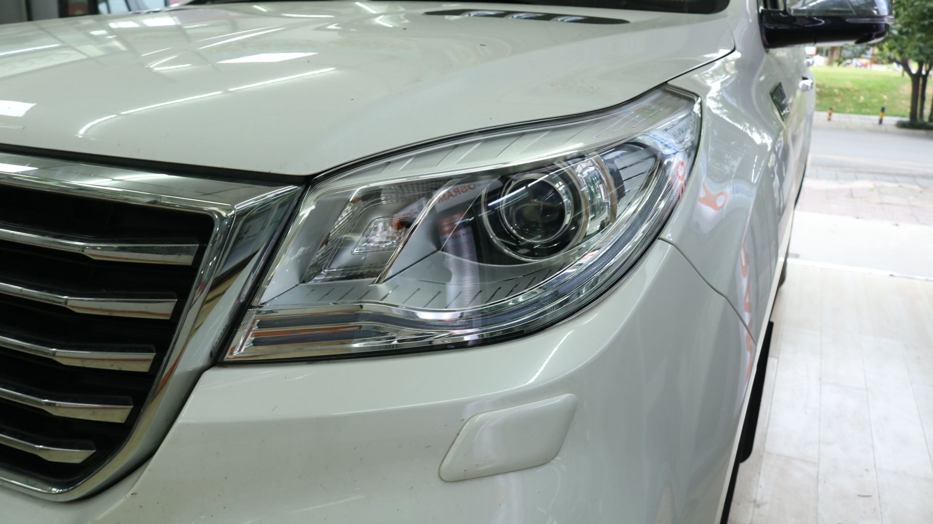 改裝完成后外觀效果